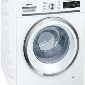 Siemens WMH4W649IT lavatrice Caricamento frontale 9 kg 1379 Giri/min Bianco Nuova Collezione