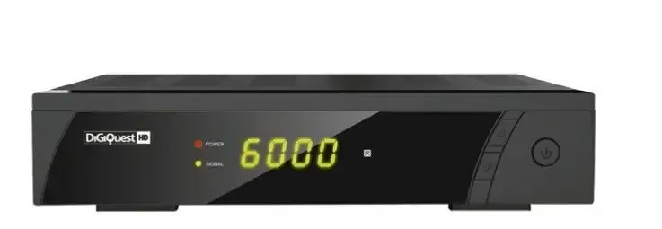 Spedizione Espresso Digiquest 8010 HD Satellite Full HD Nero