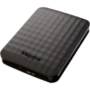 Promozione Maxtor M3 disco rigido esterno 2000 GB Nero