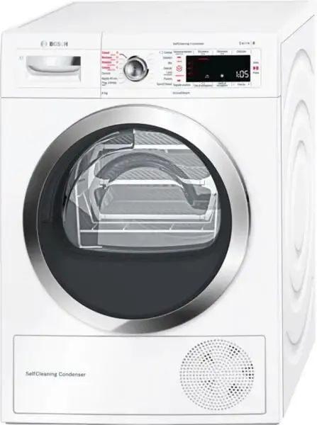 Compra Online Bosch Serie 8 WTW855R8IT asciugatrice Libera installazione Caricamento frontale 8 kg A++ Bianco