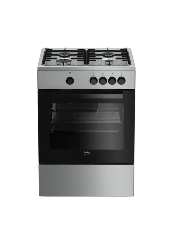 Ultime Pezzi Beko FSG62000DX cucina Piano cottura Gas Acciaio inossidabile A