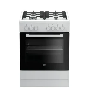 Beko FSE62110DW cucina Piano cottura Gas Bianco A Occasione Imperdibile