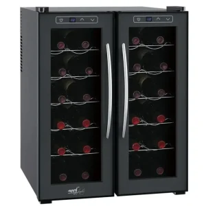 Promo Stagionale Melchioni Vermentino Dual 24 Cantinetta termoelettrica Libera installazione Nero 24 bottiglia/bottiglie
