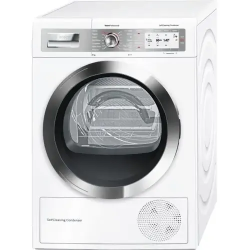 Spedizione Espresso Bosch WTY877H8IT asciugatrice Libera installazione Caricamento frontale 8 kg A+++ Bianco
