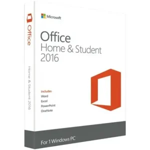 Microsoft Office Home & Student 2016 1 licenza/e ITA Soddisfatti O Rimborsati