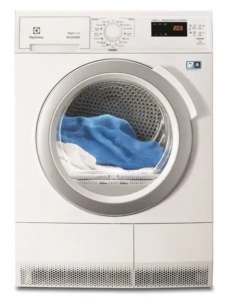 Electrolux RDH3874GDE asciugatrice Libera installazione Caricamento frontale 7 kg A++ Bianco Esclusivo