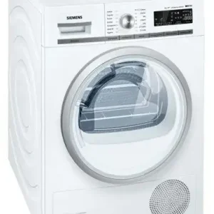 Saldi Siemens WT47W5H8IT asciugatrice Libera installazione Caricamento frontale 8 kg A+++ Bianco