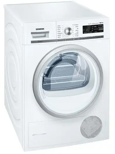 Saldi Siemens WT47W5H8IT asciugatrice Libera installazione Caricamento frontale 8 kg A+++ Bianco