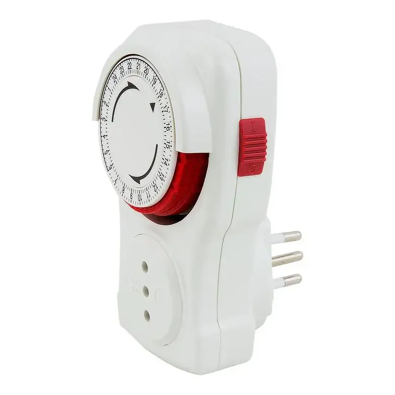 Poly Pool PP1407 adattatore per presa di corrente Tipo L (IT) Bianco Prezzo Di Fabbrica