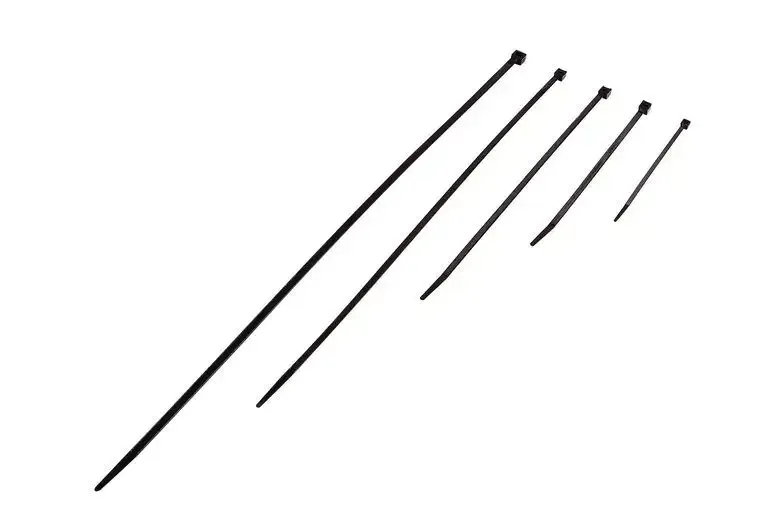 Nuovo Arrivo Poly Pool PP0310.2 fascetta Polimero Nero 24 pz