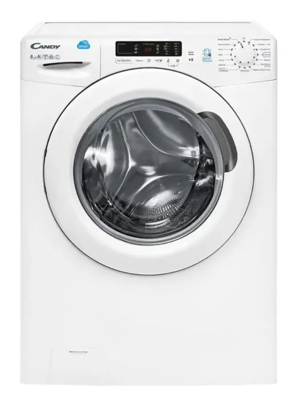 Candy Smart CS1282D301 lavatrice Caricamento frontale 8 kg 1200 Giri/min Bianco Affare
