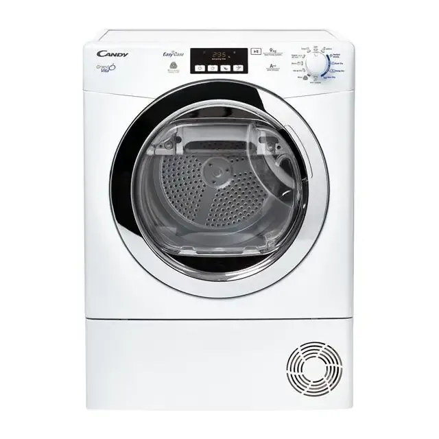 Subito Disponibile Candy GVH D913A2-S asciugatrice Libera installazione Caricamento frontale 9 kg A++ Bianco