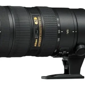 Nikon AF-S Nikkor 70-200mm f/2.8G ED VR II SLR Teleobiettivo zoom Nero Spedito Oggi