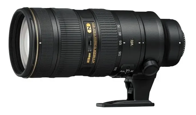 Nikon AF-S Nikkor 70-200mm f/2.8G ED VR II SLR Teleobiettivo zoom Nero Spedito Oggi