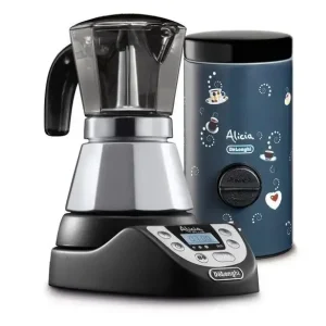 De’Longhi EMKP 42.B+DCM1 macchina per caffè Automatica Boccale per moca elettrico Di Tendenza