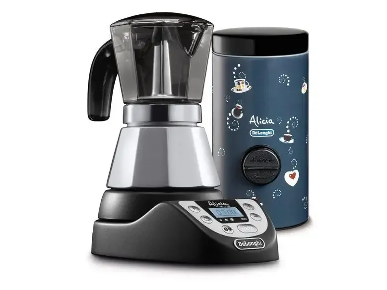 De’Longhi EMKP 42.B+DCM1 macchina per caffè Automatica Boccale per moca elettrico Di Tendenza