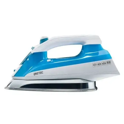 Offerta Speciale Imetec Intellivapor K5 Ferro da stiro a secco e a vapore Acciaio inossidabile 2400 W Blu, Bianco