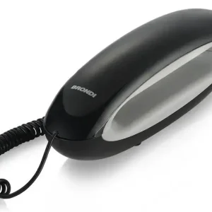 Offerta Del Giorno Brondi Dolphin Telefono analogico Nero, Bianco
