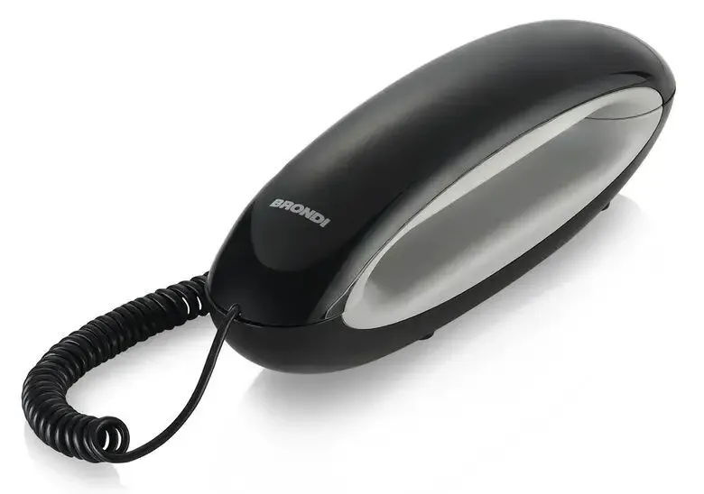 Offerta Del Giorno Brondi Dolphin Telefono analogico Nero, Bianco