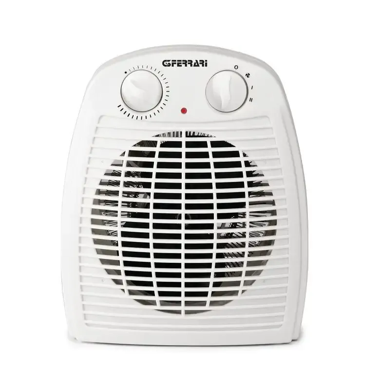 Nuova Collezione G3 Ferrari G60001 stufetta elettrica Interno Bianco 2000 W Riscaldatore ambiente elettrico con ventilatore