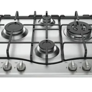 Prezzo Scontato Hotpoint PCN 642 T/IX/HAR piano cottura Acciaio inossidabile Da incasso 60 cm Gas 4 Fornello(i)