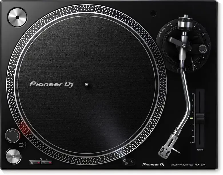 Miglior Prezzo Pioneer DJ PLX-500 Piatto per DJ ad azionamento diretto Nero