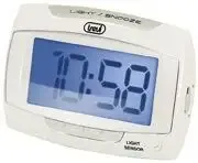 Acquista Ora Trevi SLD 3065 Orologio da tavolo digitale Rettangolare Rosso
