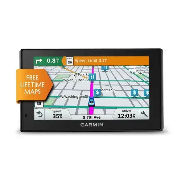 Garmin DriveSmart 50LM navigatore Fisso 12,7 cm (5") TFT Touch screen 173,7 g Nero Più Venduto