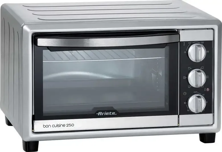 Ariete 984 25 L 1500 W Nero, Argento Grill Più Venduto