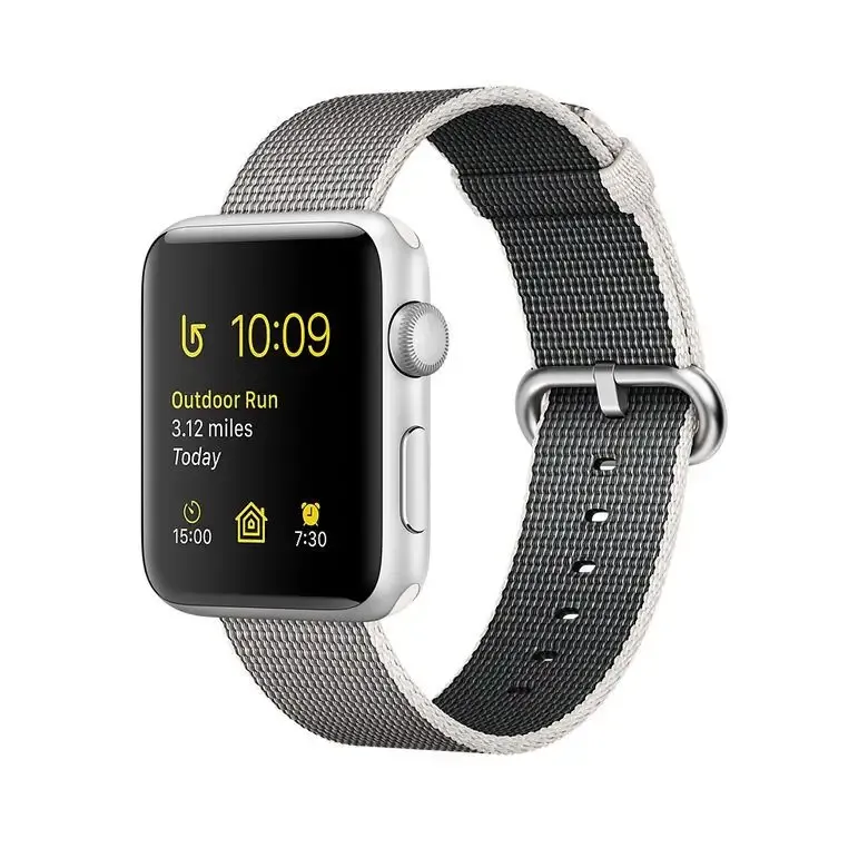 Miglior Prezzo Apple Watch Series 2 smartwatch, 38 mm Argento OLED GPS (satellitare)