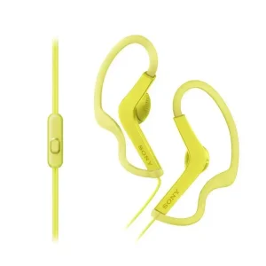 Sony MDRAS210APY Auricolare Cablato A clip Sport Giallo Occasione Imperdibile
