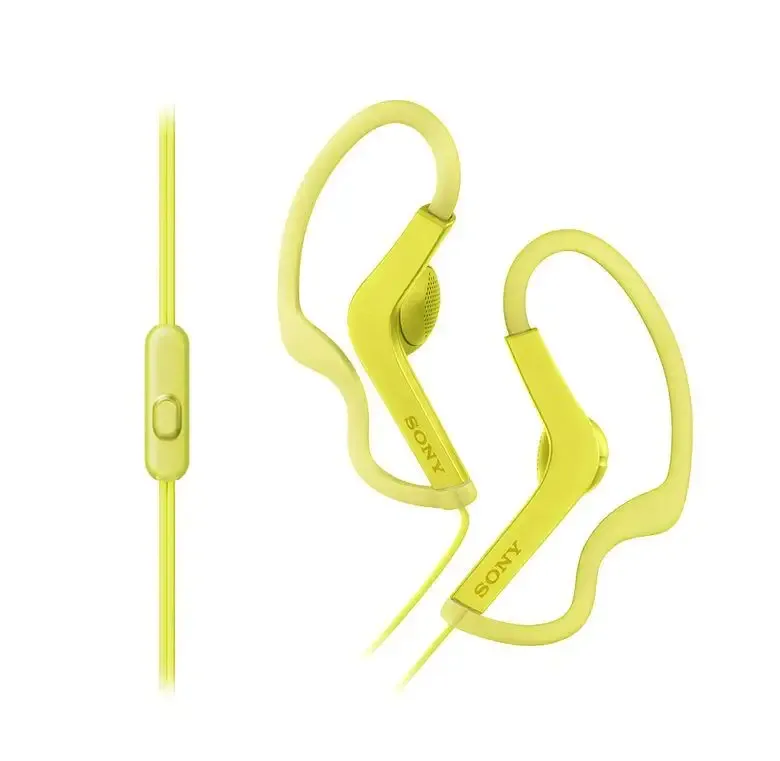 Sony MDRAS210APY Auricolare Cablato A clip Sport Giallo Occasione Imperdibile