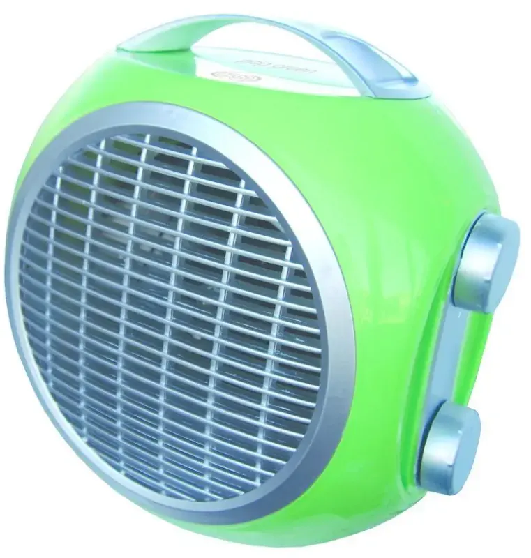 Di Tendenza Argoclima POP GREEN Verde 2000 W Riscaldatore ambiente elettrico con ventilatore