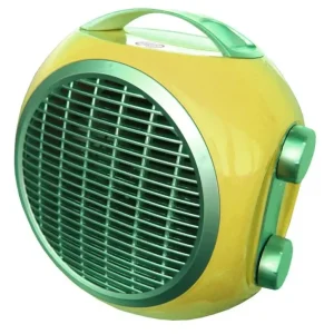 Promo Stagionale Argoclima Pop Interno Argento, Giallo 2000 W Riscaldatore ambiente elettrico con ventilatore