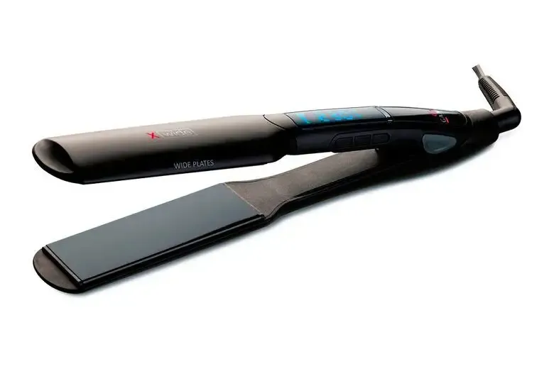 GA.MA X-WIDE Digital Tourmaline Piastra per capelli Caldo Nero 59 W 2,5 m Compra Adesso