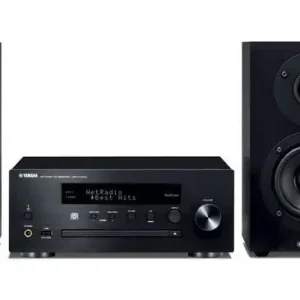 Yamaha MCR-N470D Microsistema audio per la casa 44 W Nero Di Tendenza