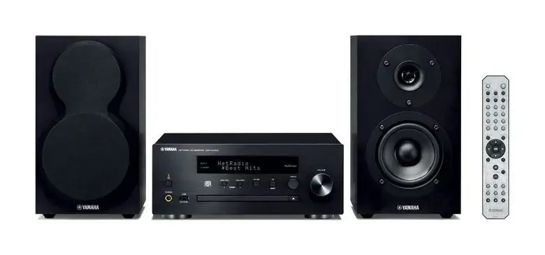 Yamaha MCR-N470D Microsistema audio per la casa 44 W Nero Di Tendenza