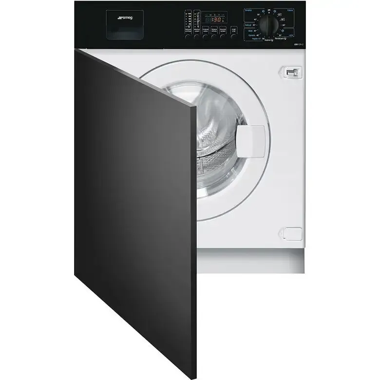 Smeg LBA10N-2 Lavatrice a Incasso Caricamento frontale 7 kg 1000 Giri/min Nero, Bianco Compra Oggi Stesso