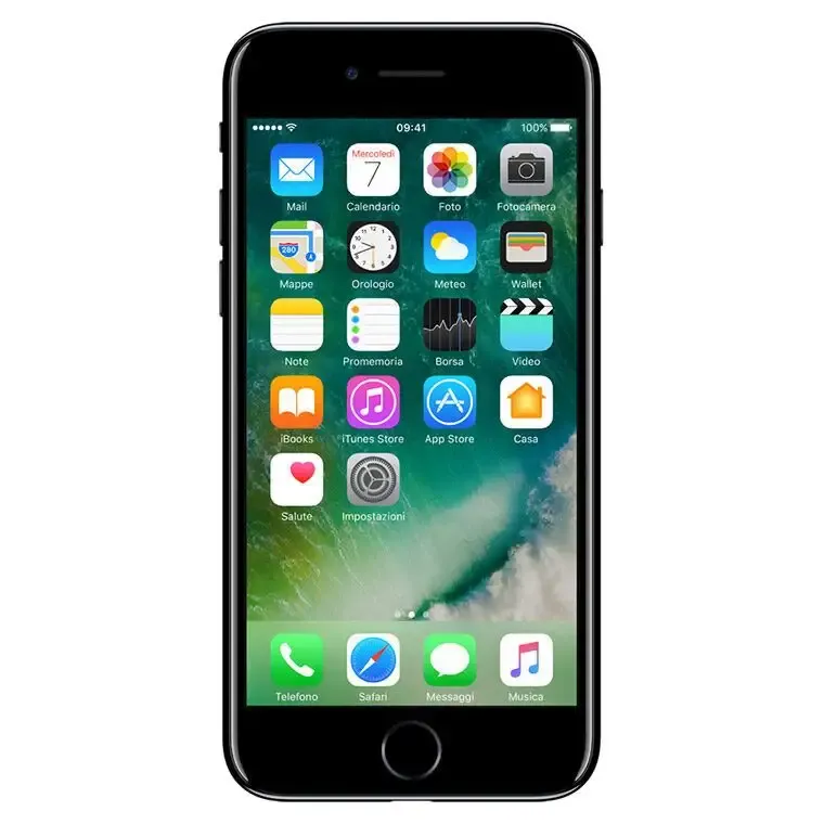 TIM Apple iPhone 7 128GB 11,9 cm (4.7") SIM singola iOS 10 4G 2 GB Nero Subito Disponibile