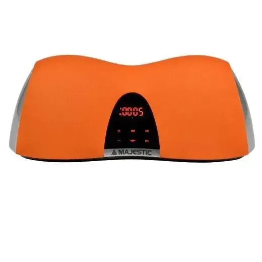 Ultima Occasione New Majestic BT-260 altoparlante Arancione, Argento Con cavo e senza cavo 30 W