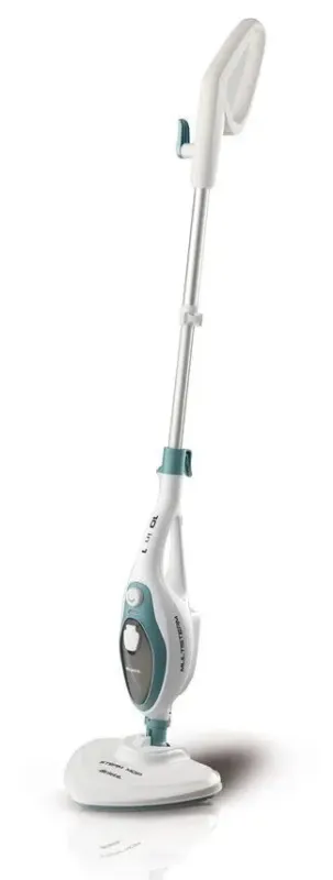 Soddisfatti O Rimborsati Ariete 4164 Pulitore a vapore verticale 0,35 L 1500 W Blu, Bianco