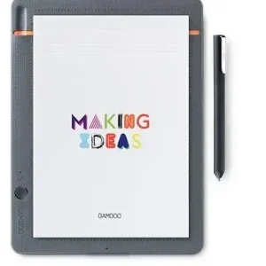 Wacom Bamboo CDS-610S tavoletta grafica Grigio, Arancione Professionale