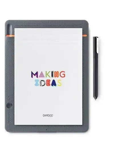 Wacom Bamboo CDS-610S tavoletta grafica Grigio, Arancione Professionale