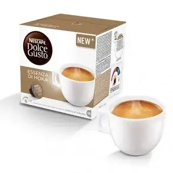 Scelto Dai Clienti Nescafé Essenza di Moka Capsule caffè 16 pz