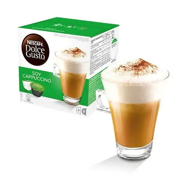 Nescafé Soy Cappuccino Capsule caffè 16 pz Prezzo Scontato
