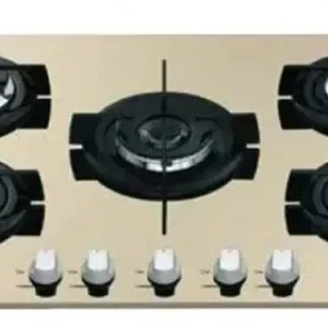 Hotpoint DD 752 P/HA(CH) piano cottura Champagne Da incasso Gas 5 Fornello(i) Subito Disponibile