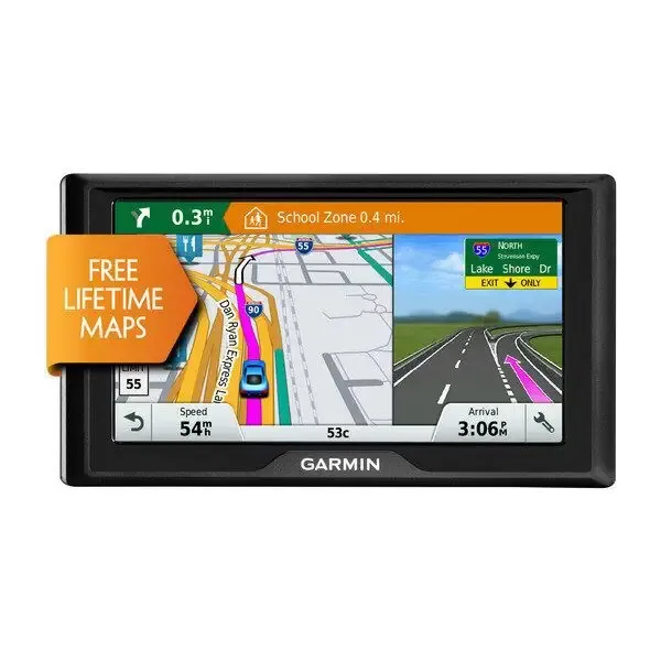 Garmin Drive 60LM navigatore Palmare/Fisso 15,5 cm (6.1") TFT 241 g Nero Must-Have