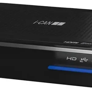 ADB i-CAN 5000T+ Terrestre HD Nero Compra Oggi Stesso