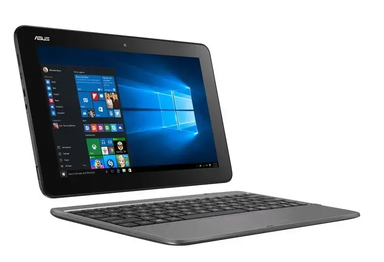 ASUS Transformer Book T101HA-GR029T Ibrido (2 in 1) 25,6 cm (10.1") Touch screen HD Intel Atom® 4 GB DDR3L-RS-SDRAM 64 GB Flash Wi-Fi 5 (802.11ac) Windows 10 Home Grigio Offerta Del Giorno
