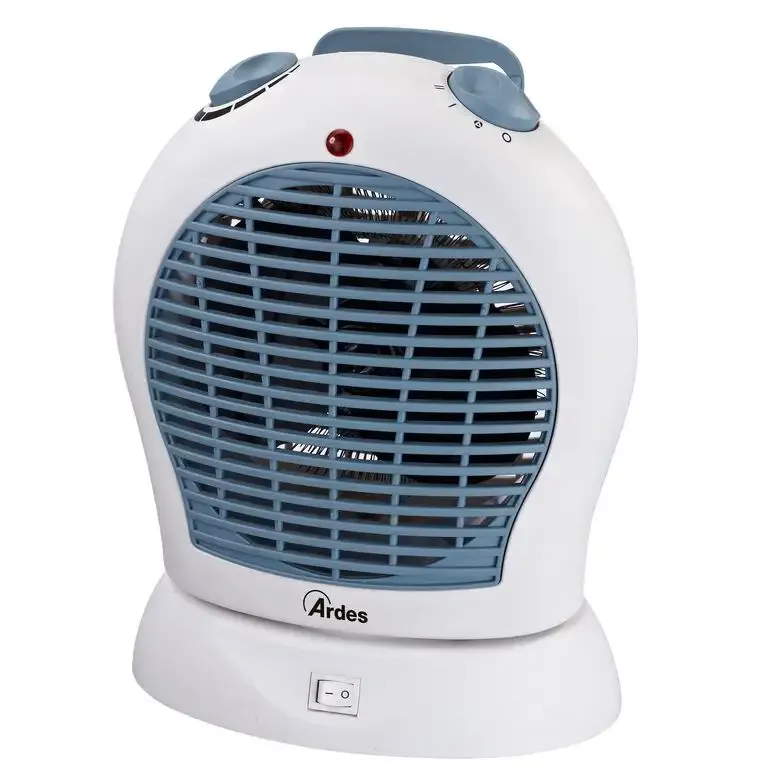 Spedizione Espresso Ardes AR4F03O stufetta elettrica Interno Bianco 2000 W Riscaldatore ambiente elettrico con ventilatore